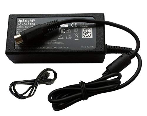 UpBright New 4 Pin AC/DC Adapter Replacement for Netgear ReadyNAS RN204 314 RND-4C 4R RND4000-200EUS 200NAS RN10400 RN31400 RN31421D RN31441E RN31442E -100NAS NAS 2ABP084F 332-10781-01 Power Supply | The Storepaperoomates Retail Market - Fast Affordable Shopping