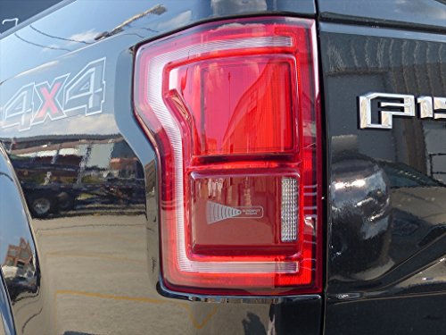 2015-2016 Ford F-150 Left Driver LED Tail Light Lamp w/ Blind Spot Radar OEM NEW