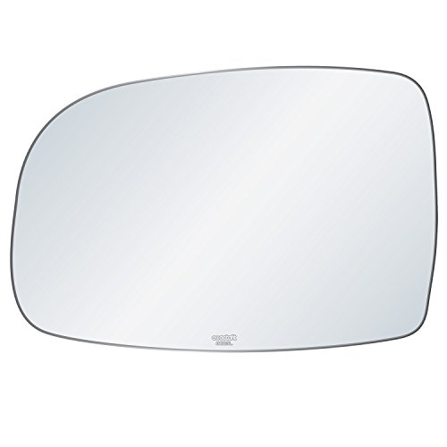 exactafit 8623L Driver Side Mirror Glass Left Hand Replacement Compatible With 95-03 FORD WINDSTAR VAN Diagonal 7-15/16