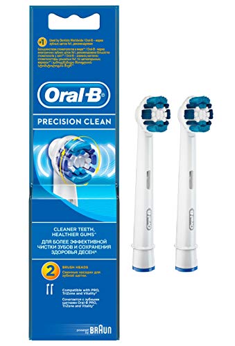 Oral-B Precision Clean Brush Head 2 Units | The Storepaperoomates Retail Market - Fast Affordable Shopping