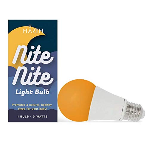 Nite-Nite Light Bulb. Natural Baby Sleep Aid. Promotes Healthy Sleeping Habits for Baby and Mother | Certified by The National Parenting Center. (e26 (Standard)) Pack of 1 (Pack of 1)