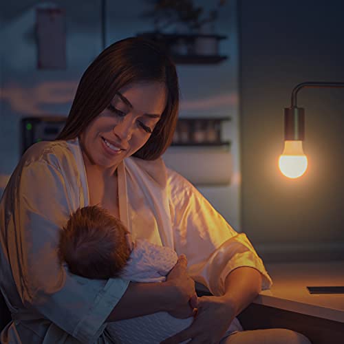 Nite-Nite Light Bulb. Natural Baby Sleep Aid. Promotes Healthy Sleeping Habits for Baby and Mother | Certified by The National Parenting Center. (e26 (Standard)) Pack of 1 (Pack of 1) | The Storepaperoomates Retail Market - Fast Affordable Shopping