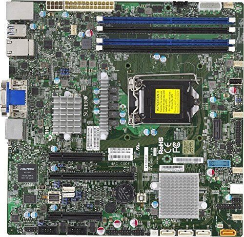 Supermicro Motherboard Micro ATX DDR4 LGA 1151 X11SSZ-F-O