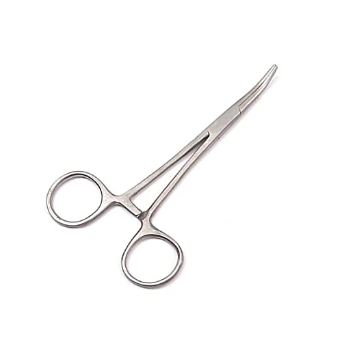 New 5.5″ Curved HEMOSTAT Forceps Locking Clamps – Stainless Steel G.S Online Store