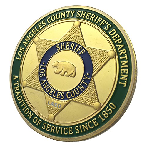 Los Angeles County Sheriff’s Department / LASD G-P Challenge Coin 1122#