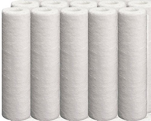 12 Pack of 5 Micron Sediment Filters (12) by CFS
