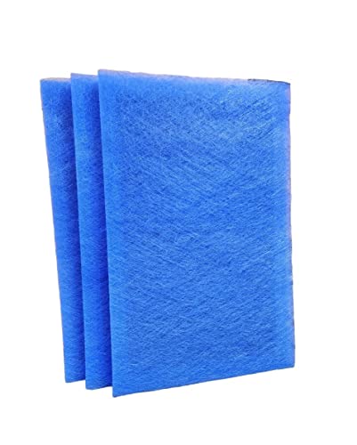 14×25 Dynamic Air Cleaner Replacement Compatible Filter Pads Refills (3 Pack) Actual Filter Size is 12.5 x 22.5