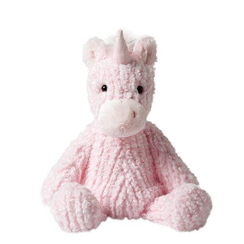 Manhattan Toy Adorables Petals Unicorn Stuffed Animal, 11″
