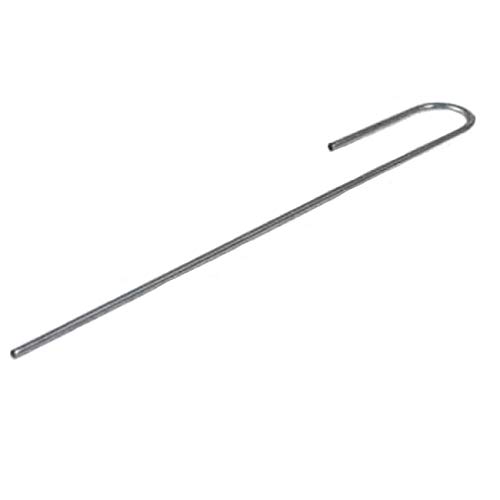 Irritec 8″ Galvanized Steel Wire Stake for 1/2″ Tubing- 100 Pack