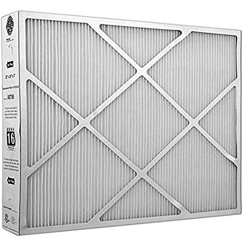Lennox Y6604 20 x 26 x 5 Inch MERV 16 Efficient Air Filter Replacement for PureAir PCO3-20-16 Air Purifier Cleaner Purification Systems