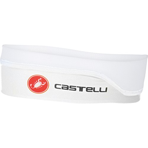 Castelli Summer Headband, White