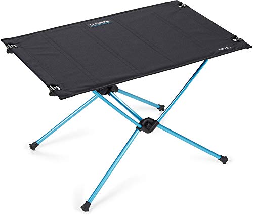 Helinox Table One Hard Top Lightweight, Collapsible, Portable, Outdoor Camping Table, Regular – 23.5 x 16 Inches, Black