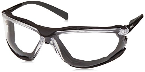Pyramex Safety Proximity Safety Glasses SB9310ST, Clear H2X Anti-Fog Lens