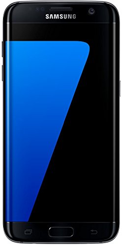Samsung Galaxy S7 Edge SM-G935F 32GB (GSM Only, No CDMA) Factory Unlocked 4G/LTE Single SIM Smartphone (Black Onyx)