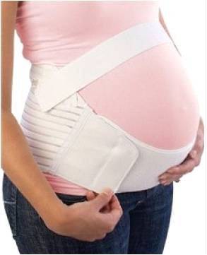 Size Large Maternity Support Belt Pregnancy Belly Back Brace