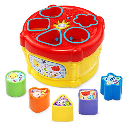VTech Sort and Discover Drum, Yellow