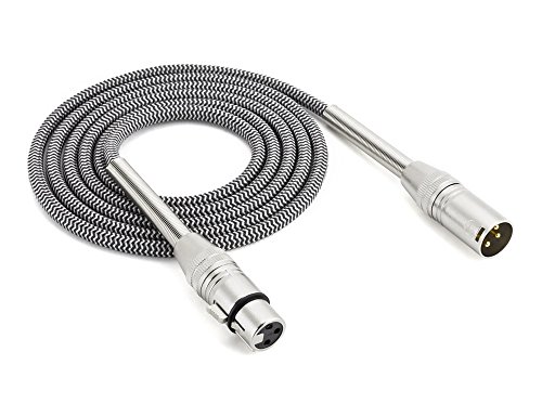 Silverback Roar XLR Patch Cable, 6ft. Premium Microphone Cable