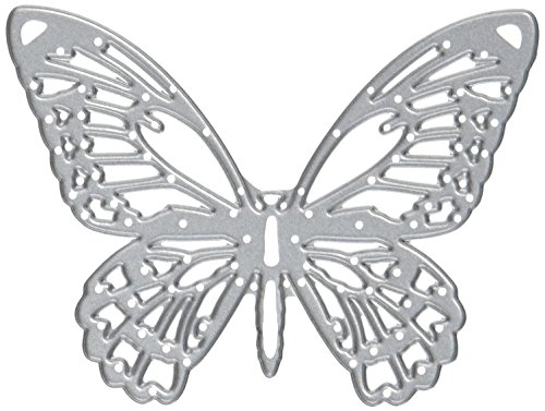 Sizzix 661182 Detailed Butterflies Thinlits Die Set by Tim Holtz (4/Pack)