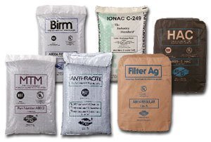 Birm Filter Media for iron removal 1 cu. ft. bag replacement by Clack