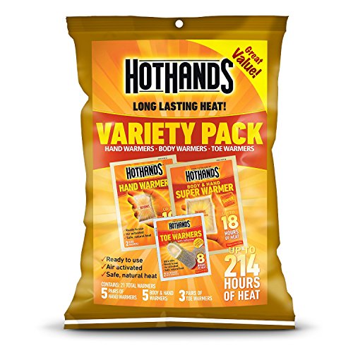 Hothands Heatmax Variety -All New Economy Pkg Two Variety Packs