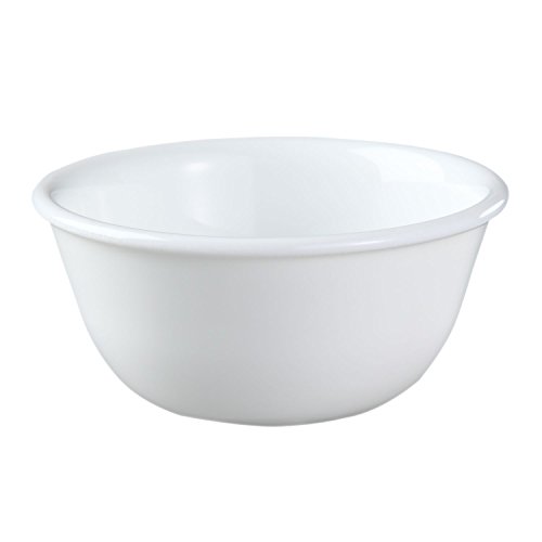 Corelle Livingware Winter Frost White 6-Oz Ramekin Bowl (Set of 8)