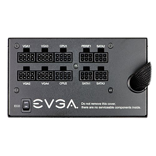 EVGA 210-GQ-0750-V1 750 GQ, 80+ GOLD 750W, Semi Modular, EVGA ECO Mode, 5 Year Warranty, Power Supply, Black | The Storepaperoomates Retail Market - Fast Affordable Shopping