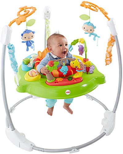 Fisher-Price Jumperoo: Roarin’ Rainforest | The Storepaperoomates Retail Market - Fast Affordable Shopping