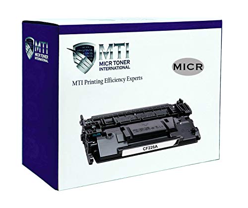 MICR Toner International Compatible MICR Toner Cartridge Replacement for HP CF226A 26A M402dn M402n M402dw M426fdn M426fdw