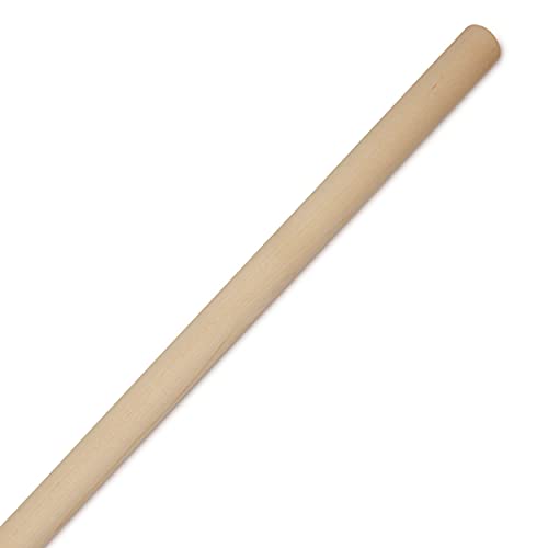 Dowel Rods Wood Sticks Wooden Dowel Rods – 1 x 36 Inch Unfinished Hardwood Sticks – for Crafts and DIYers – 2 Pieces by Woodpeckers