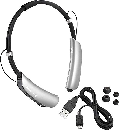 Insignia Wireless Bluetooth Headphones – Gray