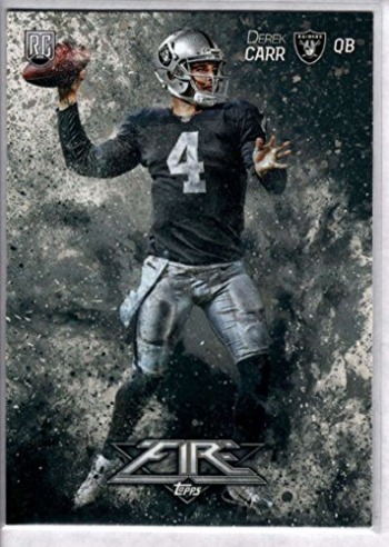 Football NFL 2014 Topps Fire #154 Derek Carr NM-MT RC Raiders | The Storepaperoomates Retail Market - Fast Affordable Shopping