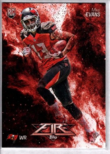 2014 Fire #153 Mike Evans NM-MT RC Rookie Buccaneers | The Storepaperoomates Retail Market - Fast Affordable Shopping