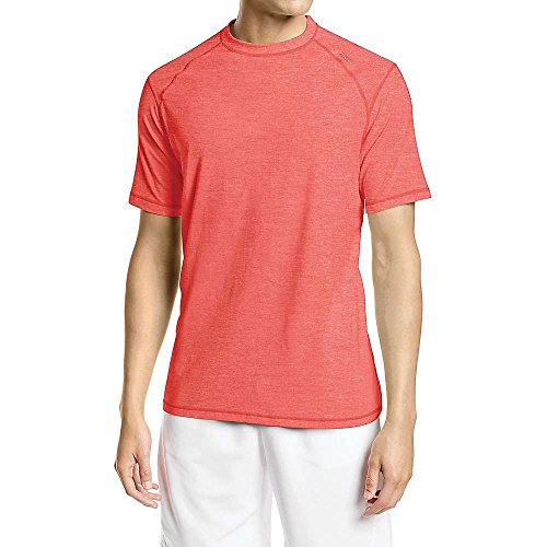 tasc Performance Carrollton T-Shirt, Red Heather/red, Medium