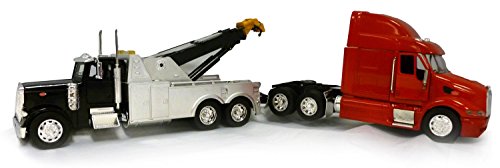 1:32 Scale Peterbilt Tow Truck W/ Truck Cab