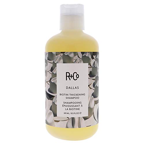 R+Co Dallas Biotin Thickening Shampoo | Thickens, Nourishes + Strengthens | Vegan + Cruelty-Free | 8.5 Oz