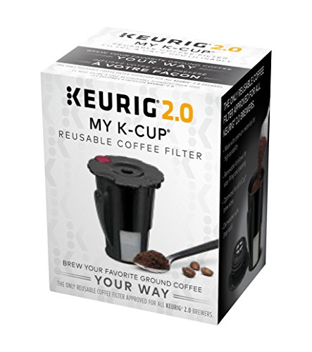 Keurig Keurig 2.0 My K-Cup, Small, Black (Old Model – Discontinued)