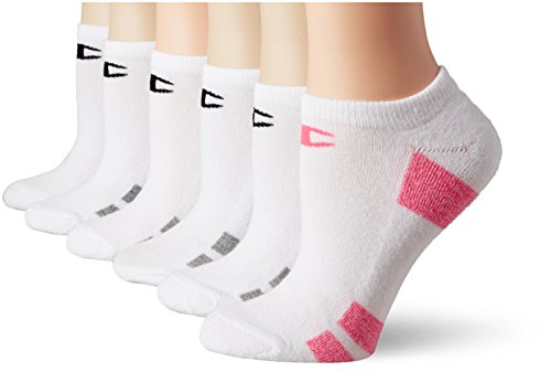 Champion Women’s No Show Performance Socks, 6 and 12-Pair Packs Available