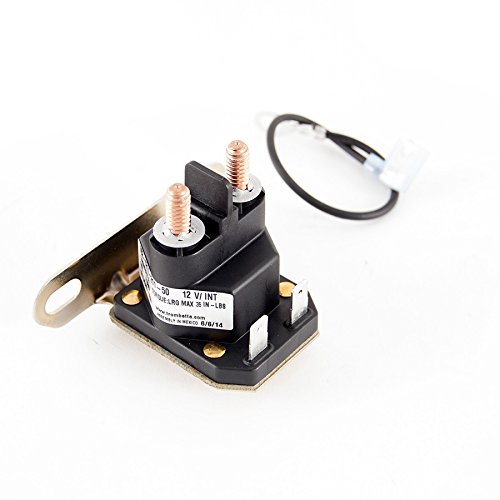 MTD 490-250-M015 Parts Solenoid, Black | The Storepaperoomates Retail Market - Fast Affordable Shopping