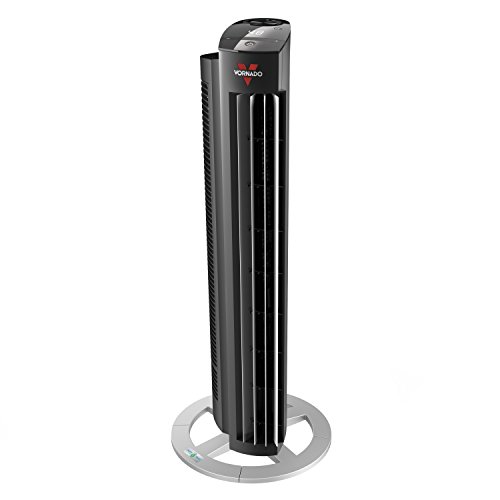 Vornado NGT33DC Energy Smart Tower Air Circulator Fan with Variable Speed, 33″