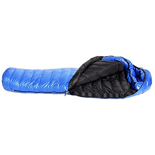 Western Mountaineering Antelope MF Sleeping Bag Royal Blue 6FT / Left Zip’ for ASIN ‘B015I2O8KW