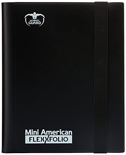 Ultimate Guard Flexxfolio 360 – 18-Pocket Mini American Black