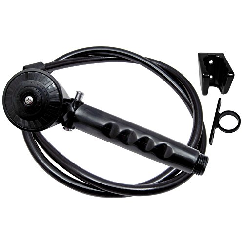 Phoenix PF276026 Handheld Shower Kit, Black
