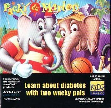 Packy & Marlon Learn About Diabetes with Two Wacky Pals