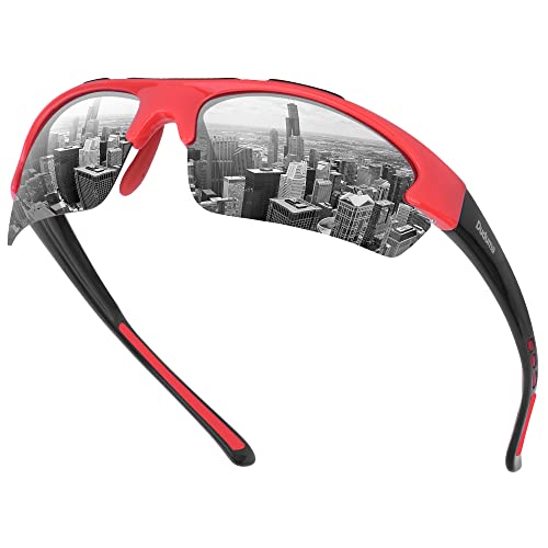 Duduma Polarized Sports Sunglasses for Men Fishing Cycling Running Golf Driving Sun glasses Glasses Tr62 Superlight Frame | The Storepaperoomates Retail Market - Fast Affordable Shopping