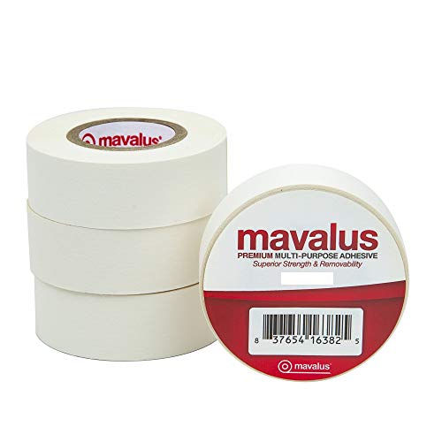 Mavalus Tape 3/4″ Wide x 1″ Core (9 yards long) 4 Pack