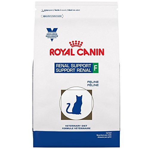 Royal Canin Veterinary Diet Feline Renal Support F dry cat food, 12 oz