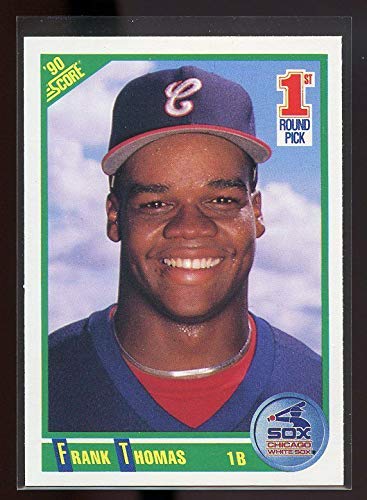 1990 score #663 FRANK THOMAS chicago white sox ROOKIE card – Mint Condition Ships in New Holder