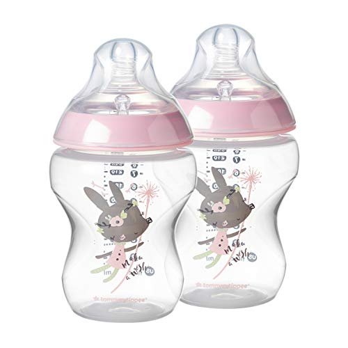 Tommee Tippee Closer to Nature, Newborn Baby Bottle Starter Set – Pink, Girl | The Storepaperoomates Retail Market - Fast Affordable Shopping