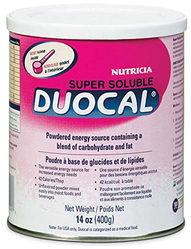 SB118262CA – Super Soluble Duocal Powdered Medical Food 14 oz. Can
