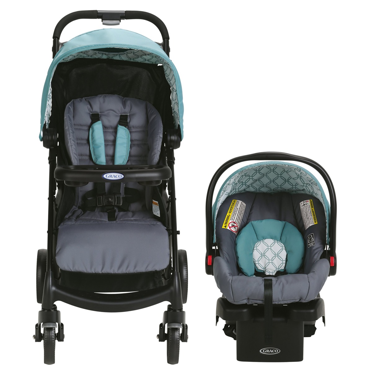 Graco Verb Travel System | Includes Verb Stroller and SnugRide 30 Infant Car Seat, Merrick | The Storepaperoomates Retail Market - Fast Affordable Shopping